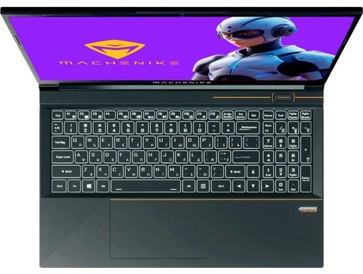 Ноутбук игровой Machenike S15 Quazar S/JJ00GB00JRU/Core i5-12450H/16Gb/512Gb/15.6 FHD 144Hz/RTX 3050 4 Gb/DOS черный